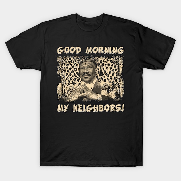 Coming To America Royal Adventures Of Prince Akeem T-Shirt by MakeMeBlush